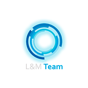 Marca da empresa L&M Team